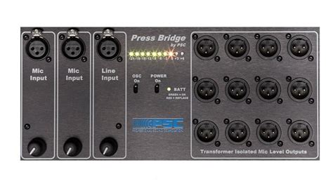 Professional Sound Corporation FPSC0014 PSC Press Bridge 